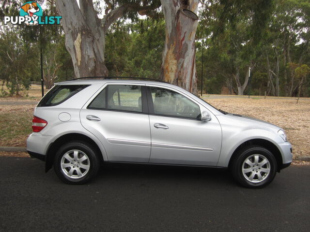 2007 Mercedes-Benz M-Class W164 ML 320 CDI LUXURY Wagon Automatic