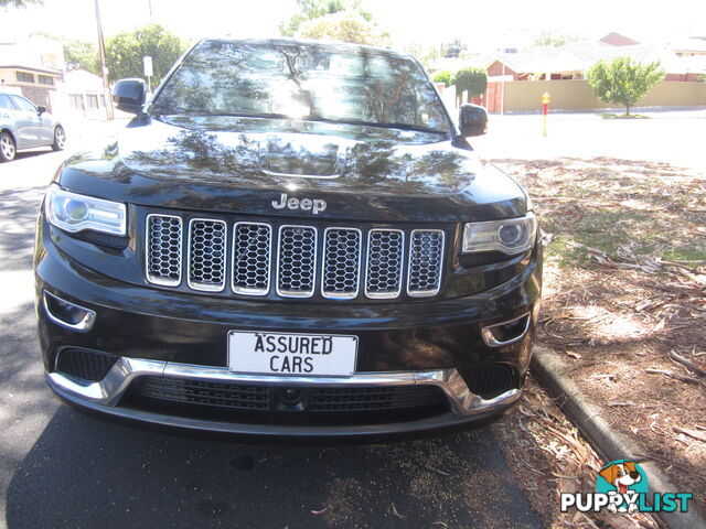 2014 Jeep Grand Cherokee WK MY14 SUMMIT Wagon Automatic