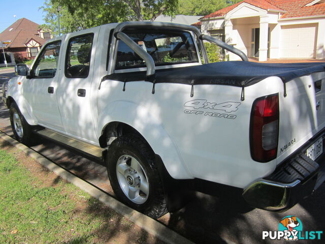 2010 Nissan Navara D22 UTE Ute Manual