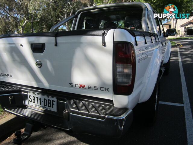 2010 Nissan Navara D22 UTE Ute Manual