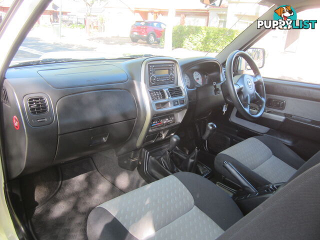 2010 Nissan Navara D22 UTE Ute Manual