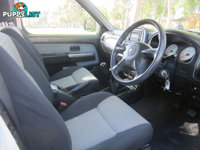 2010 Nissan Navara D22 UTE Ute Manual