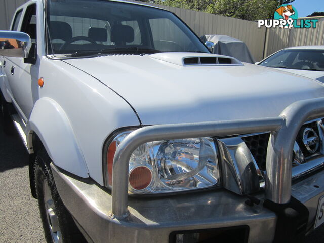 2010 Nissan Navara D22 UTE Ute Manual