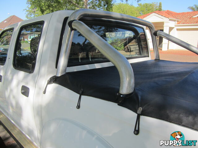 2010 Nissan Navara D22 UTE Ute Manual