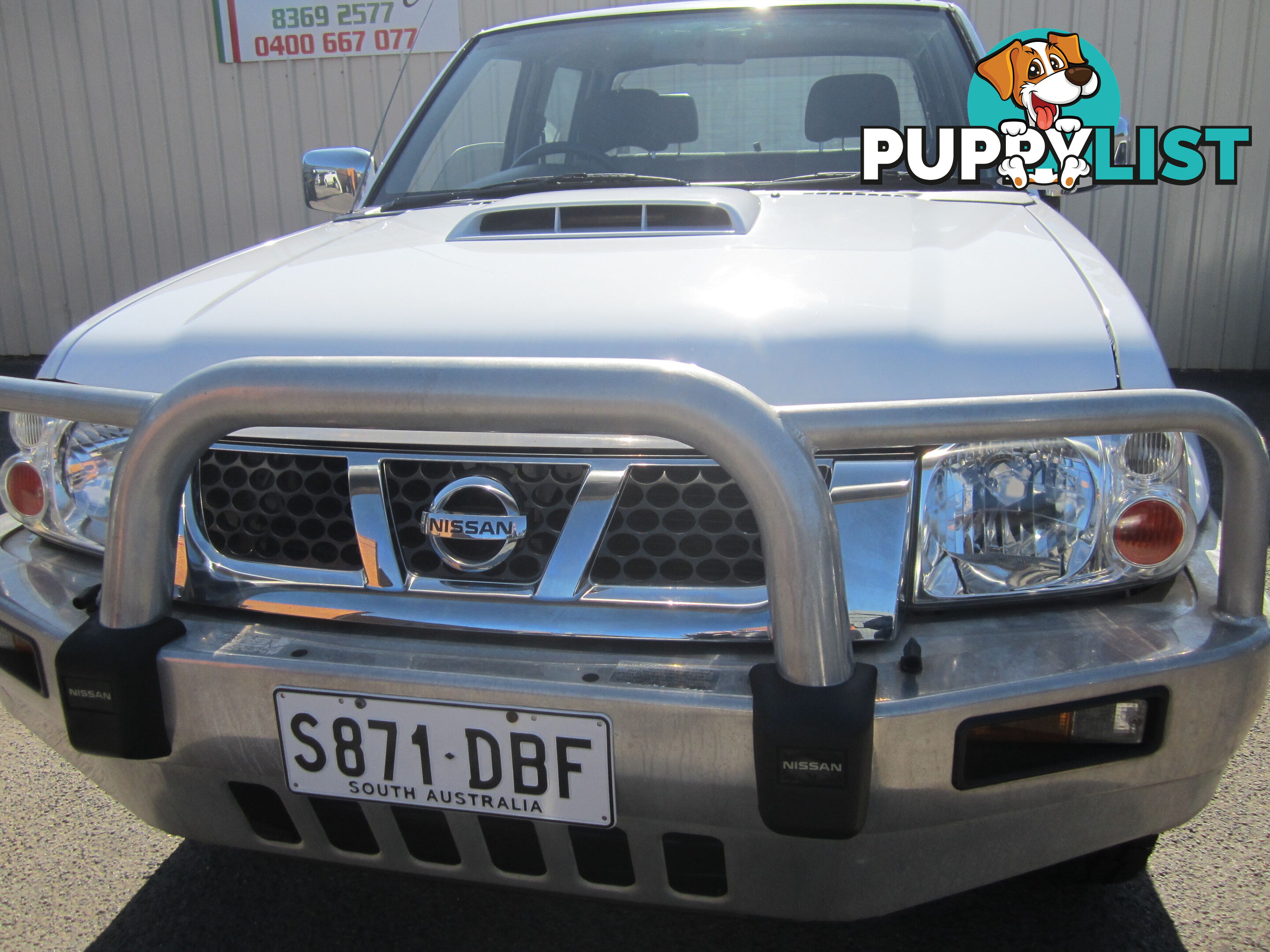 2010 Nissan Navara D22 UTE Ute Manual