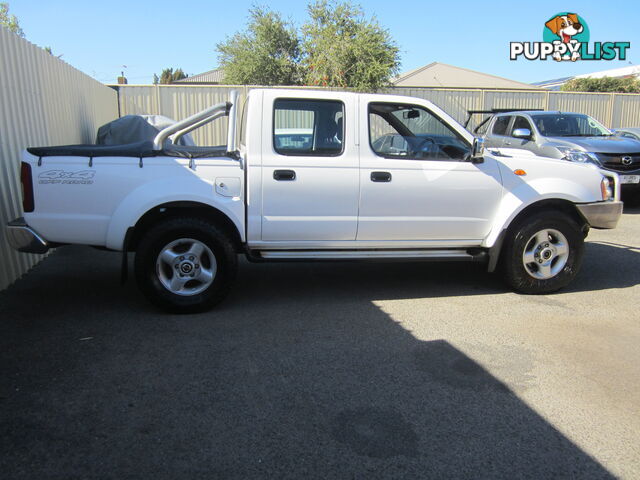 2010 Nissan Navara D22 UTE Ute Manual