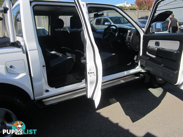 2010 Nissan Navara D22 UTE Ute Manual