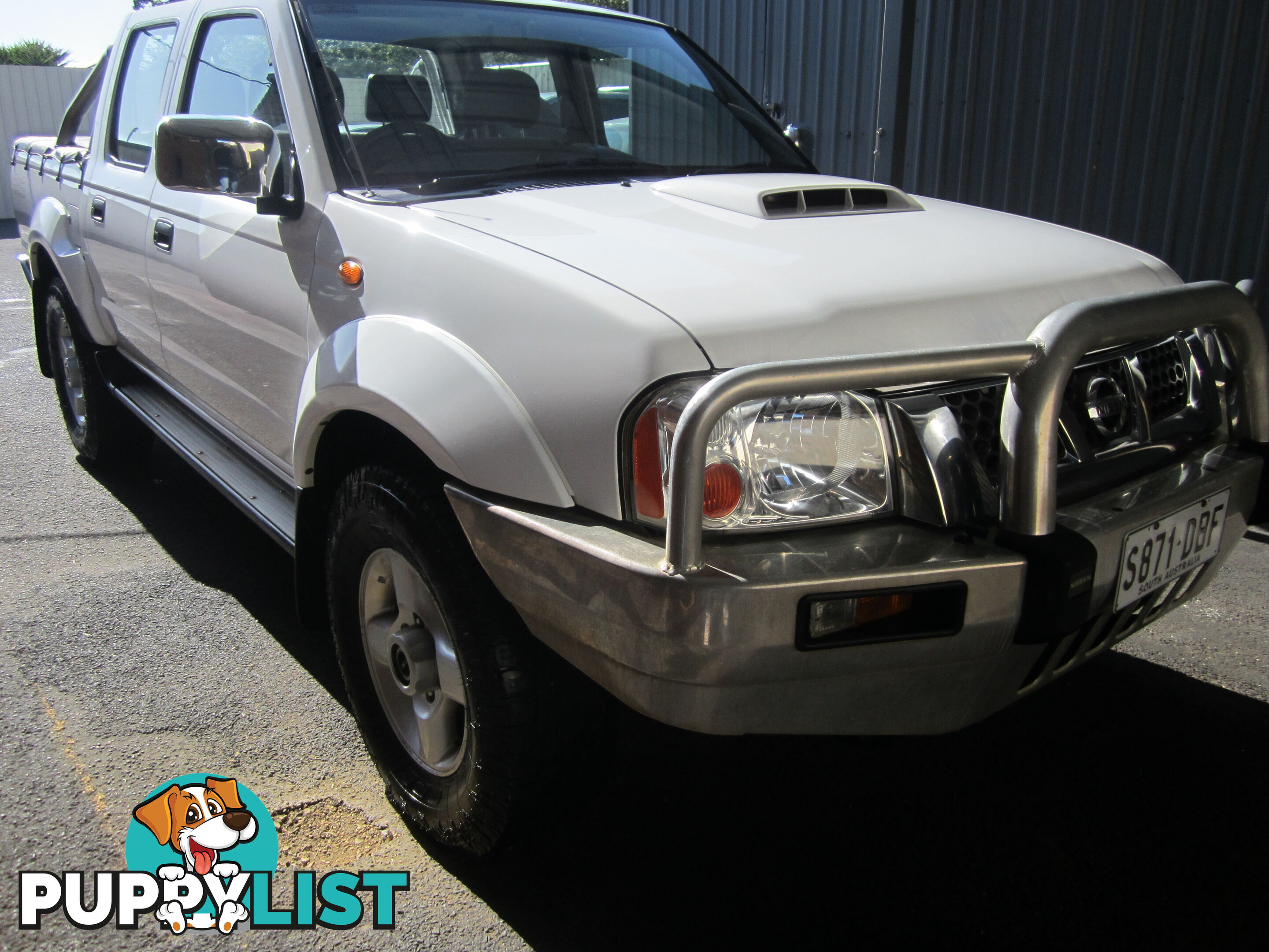 2010 Nissan Navara D22 UTE Ute Manual