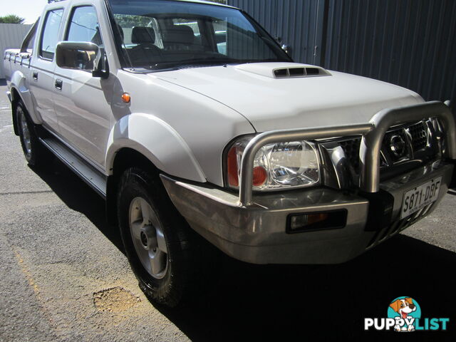 2010 Nissan Navara D22 UTE Ute Manual