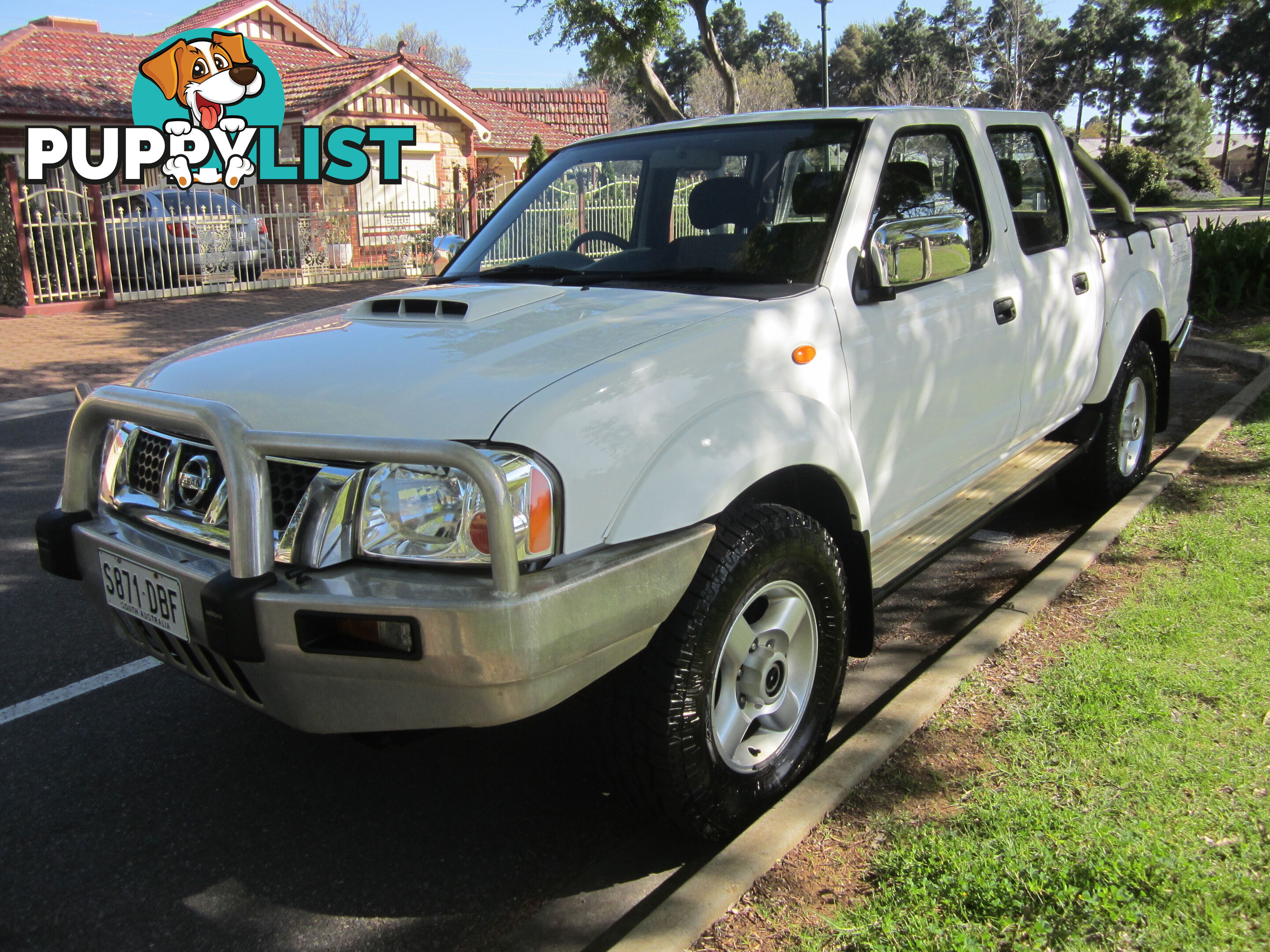 2010 Nissan Navara D22 UTE Ute Manual