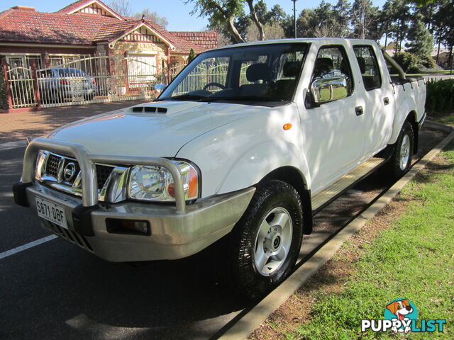 2010 Nissan Navara D22 UTE Ute Manual