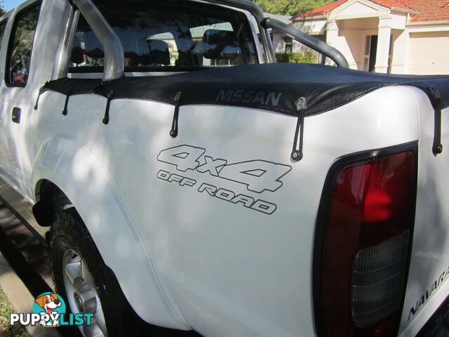 2010 Nissan Navara D22 UTE Ute Manual