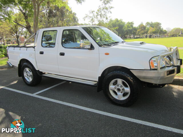 2010 Nissan Navara D22 UTE Ute Manual