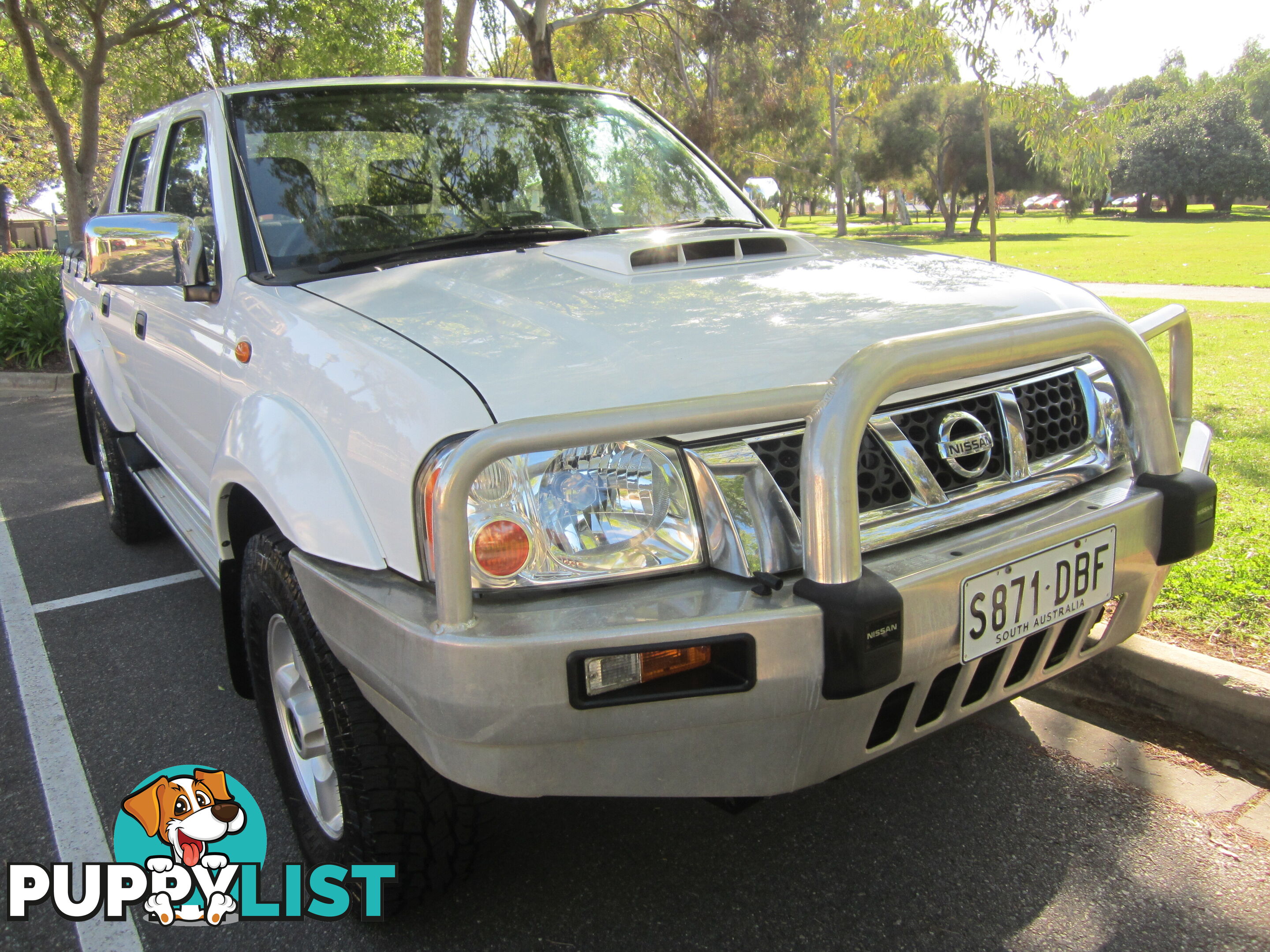 2010 Nissan Navara D22 UTE Ute Manual