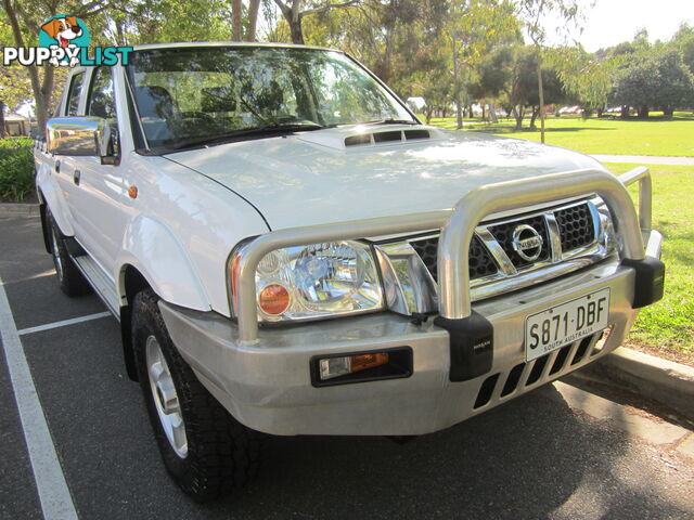 2010 Nissan Navara D22 UTE Ute Manual