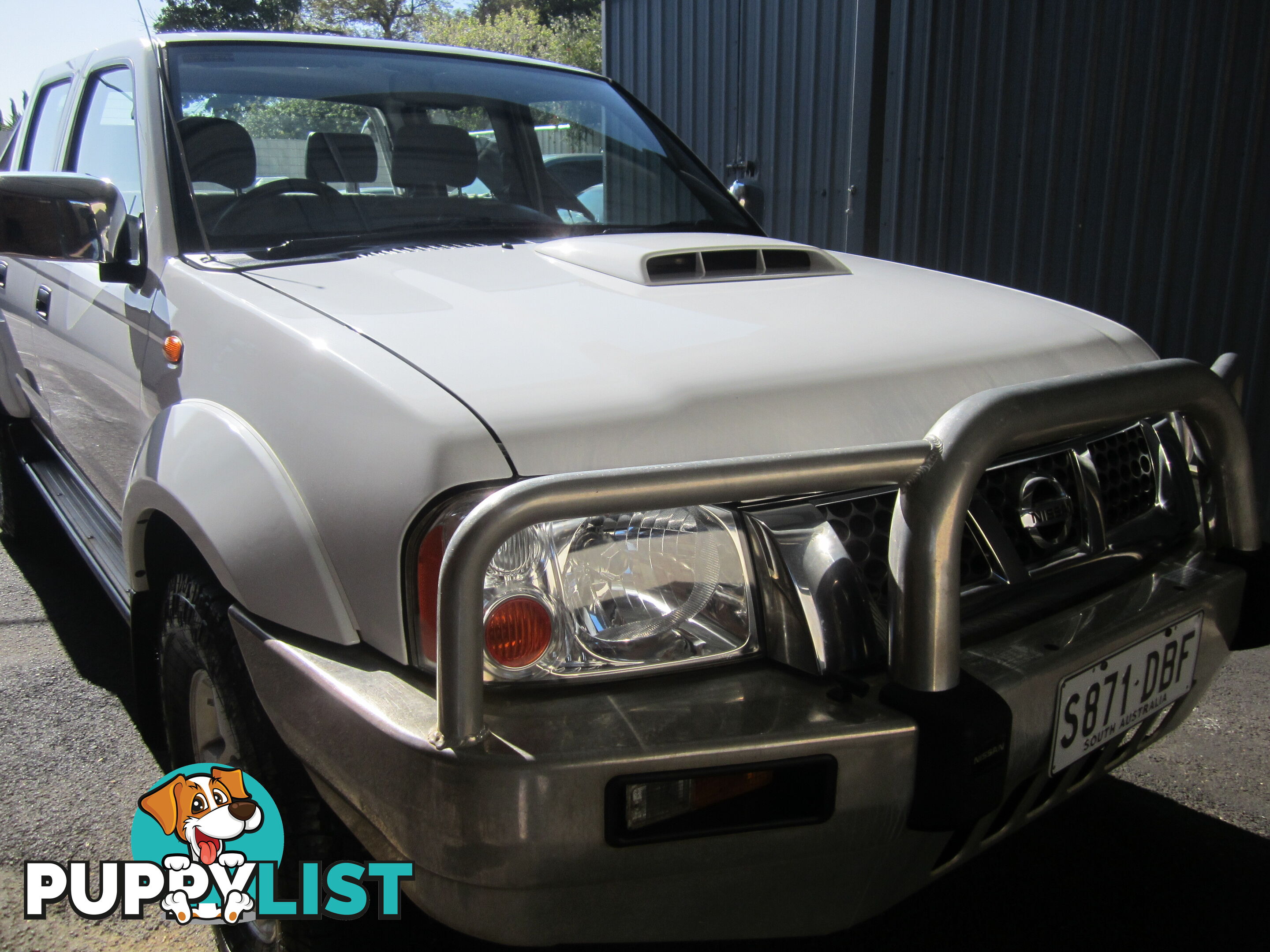 2010 Nissan Navara D22 UTE Ute Manual