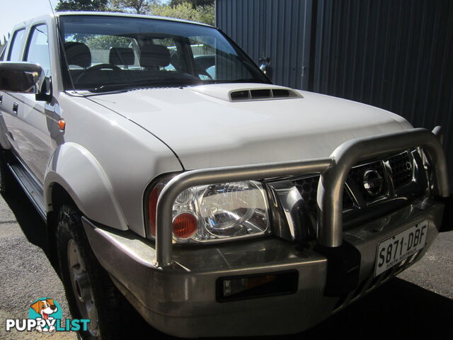 2010 Nissan Navara D22 UTE Ute Manual