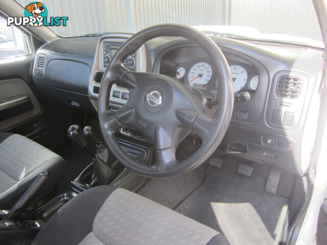 2010 Nissan Navara D22 UTE Ute Manual