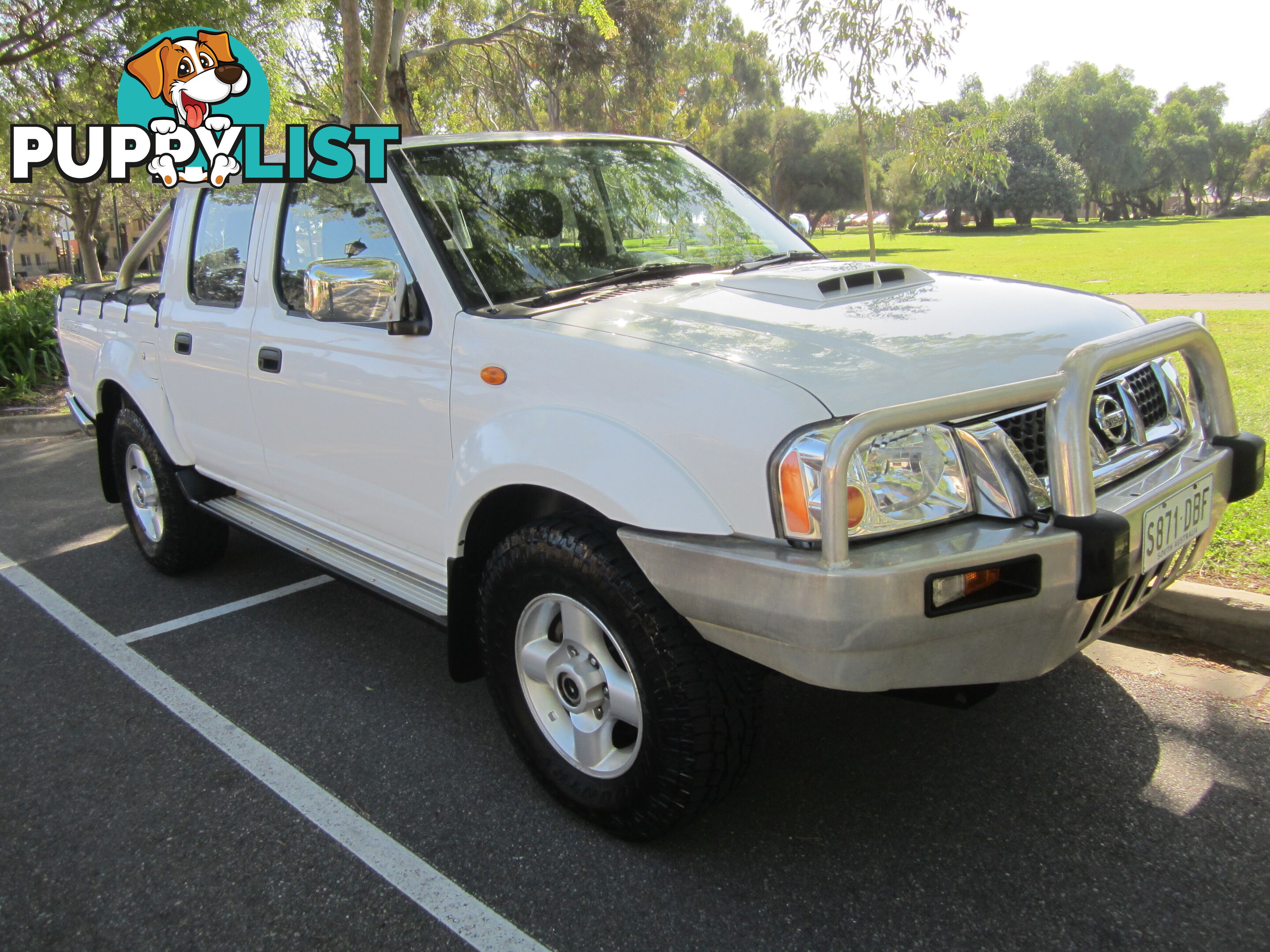 2010 Nissan Navara D22 UTE Ute Manual