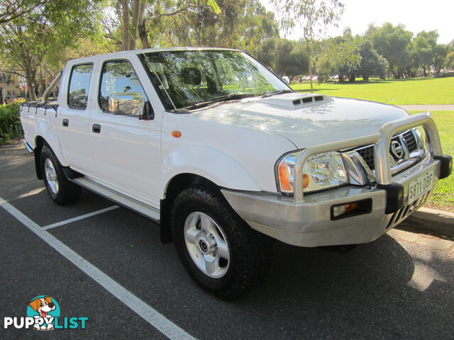 2010 Nissan Navara D22 UTE Ute Manual