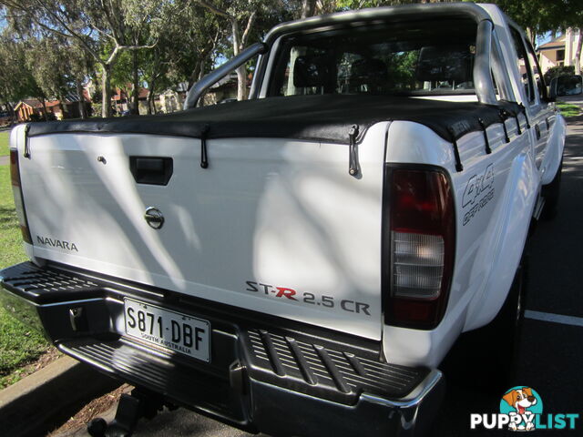 2010 Nissan Navara D22 UTE Ute Manual