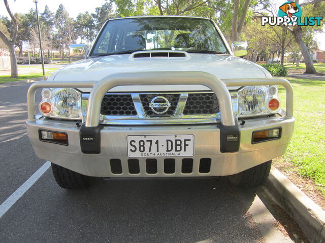 2010 Nissan Navara D22 UTE Ute Manual