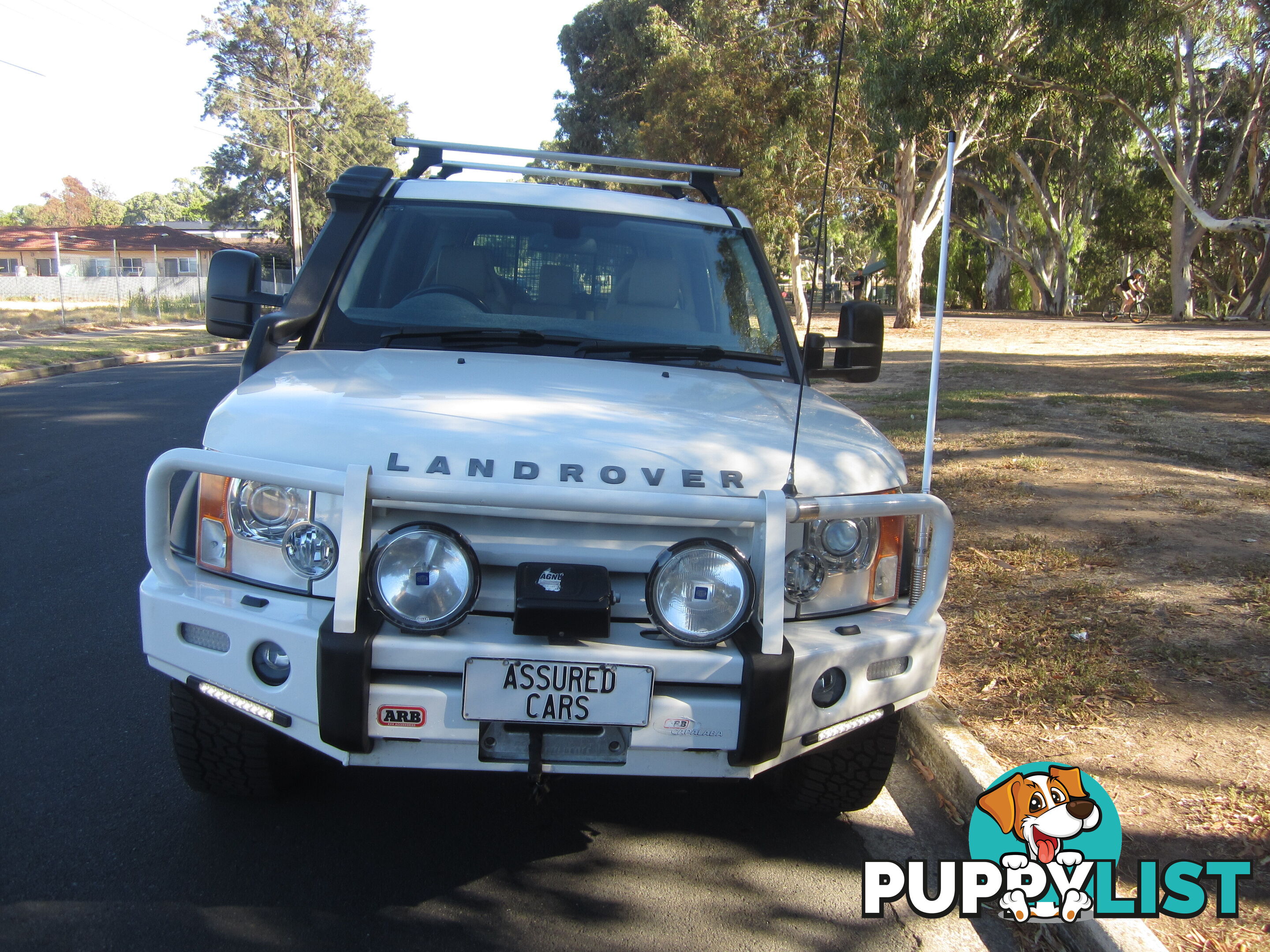 2008 Land Rover Discovery 3 Wagon Automatic