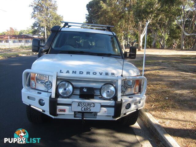 2008 Land Rover Discovery 3 Wagon Automatic