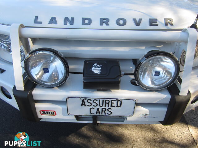 2008 Land Rover Discovery 3 Wagon Automatic