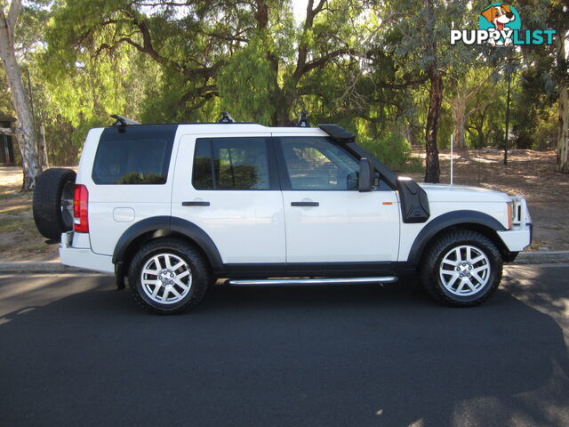 2008 Land Rover Discovery 3 Wagon Automatic