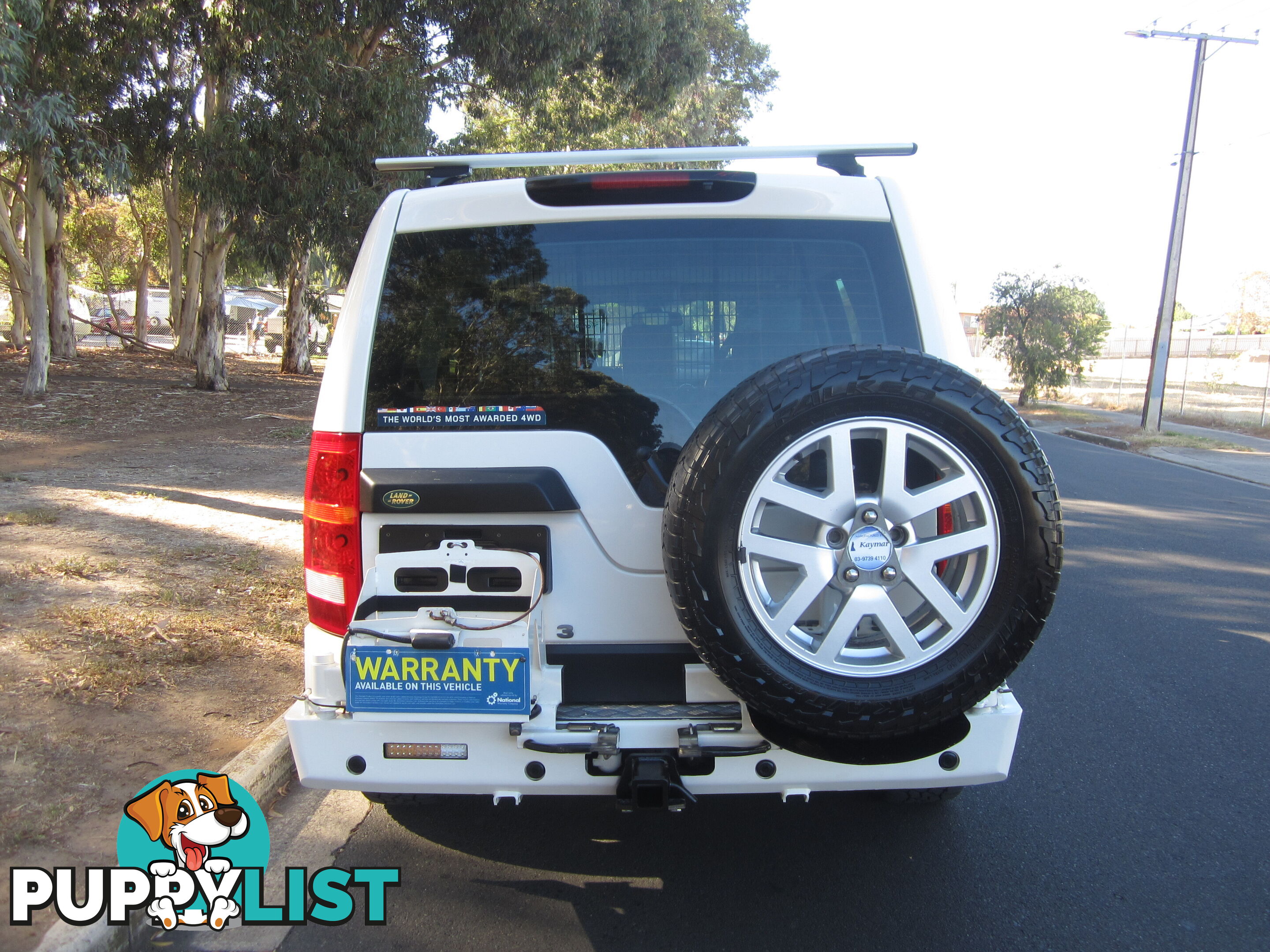 2008 Land Rover Discovery 3 Wagon Automatic