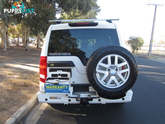 2008 Land Rover Discovery 3 Wagon Automatic