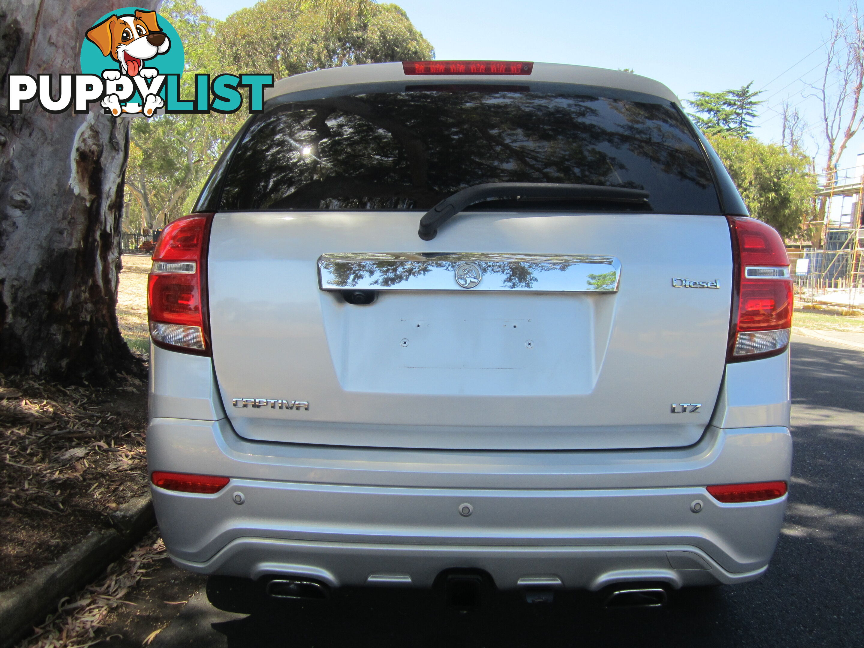 2017 Holden Captiva CG MY17 7LTZ Wagon Automatic