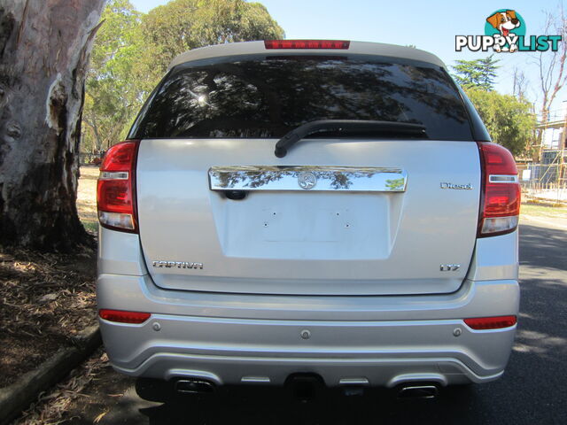 2017 Holden Captiva CG MY17 7LTZ Wagon Automatic