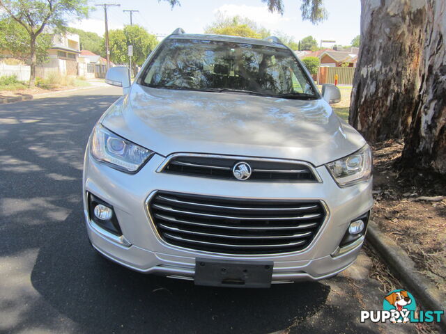 2017 Holden Captiva CG MY17 7LTZ Wagon Automatic