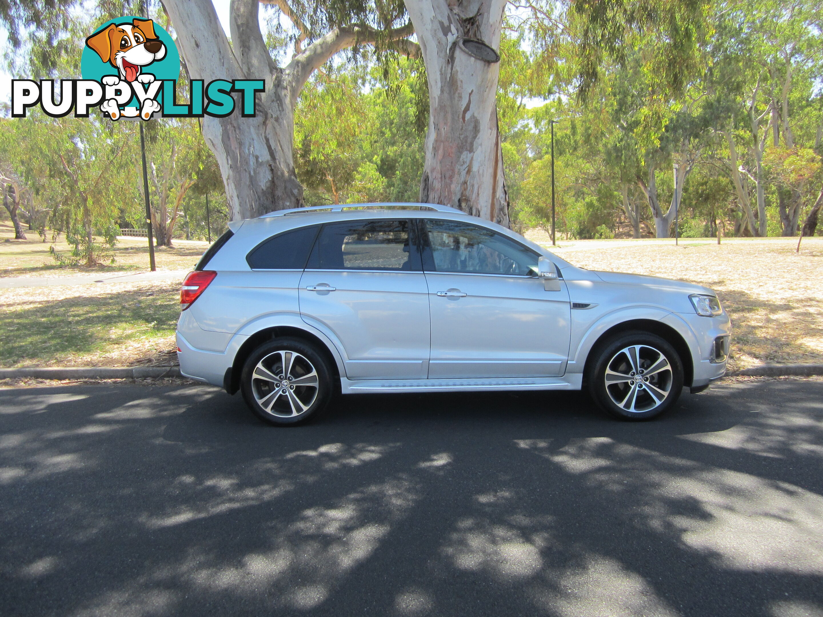 2017 Holden Captiva CG MY17 7LTZ Wagon Automatic