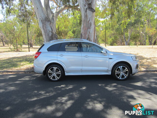 2017 Holden Captiva CG MY17 7LTZ Wagon Automatic