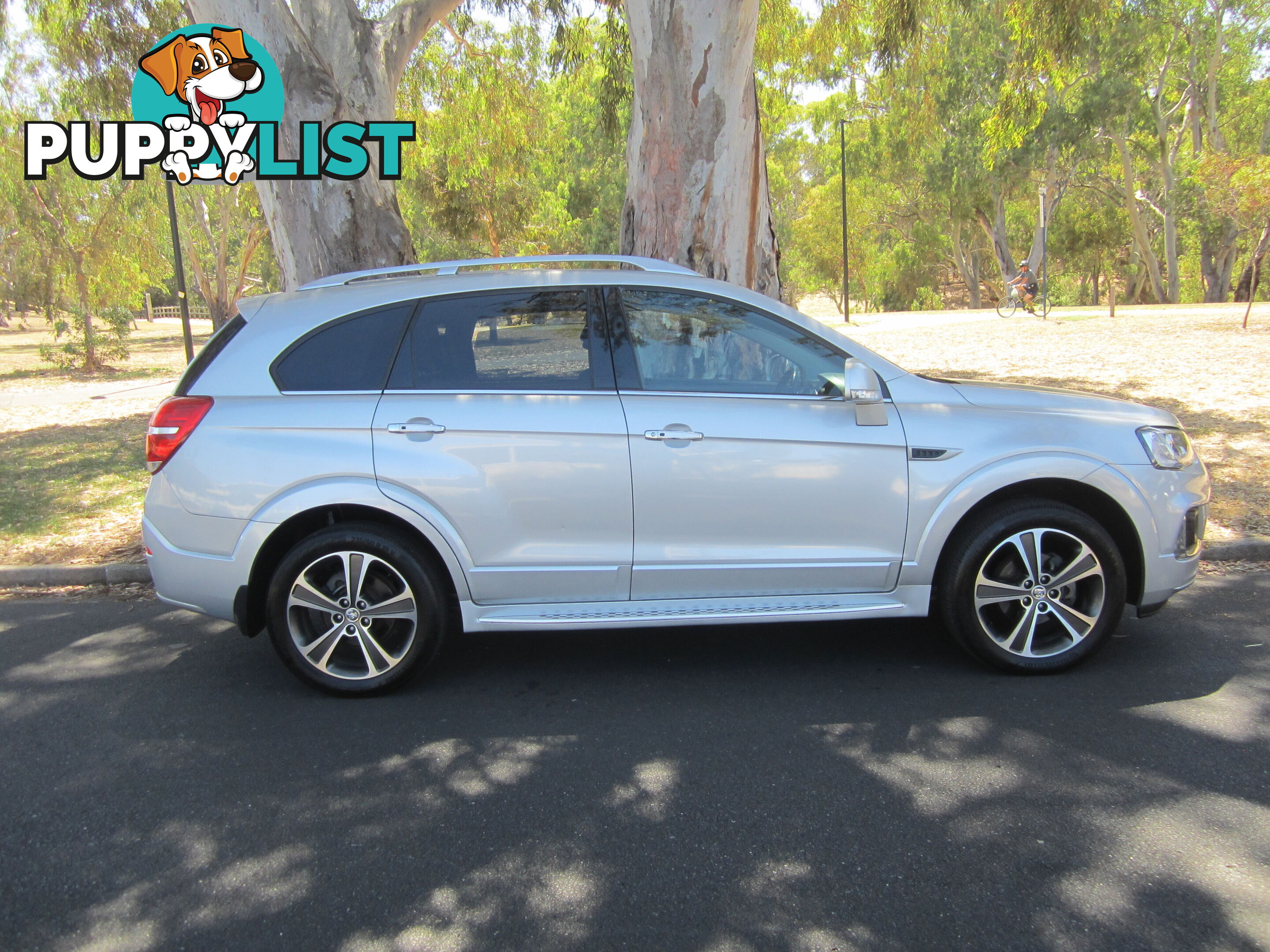 2017 Holden Captiva CG MY17 7LTZ Wagon Automatic