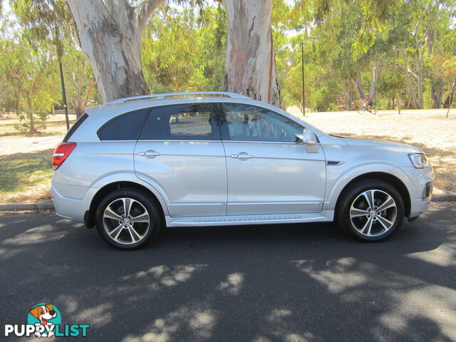 2017 Holden Captiva CG MY17 7LTZ Wagon Automatic