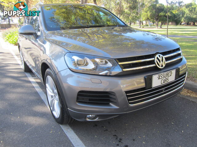 2013 Volkswagen Touareg SUV Automatic