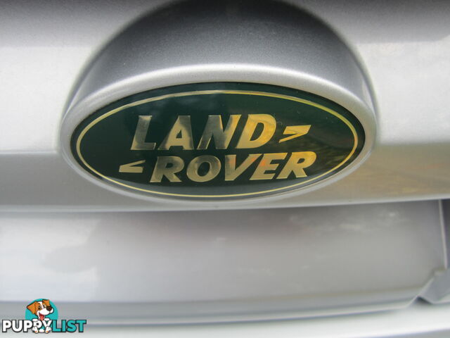 2006 Land Rover Discovery 3 BADGE SE Wagon Automatic