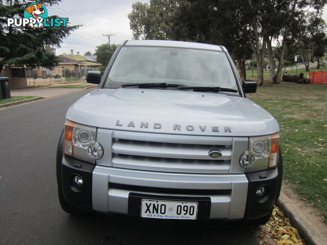 2006 Land Rover Discovery 3 BADGE SE Wagon Automatic