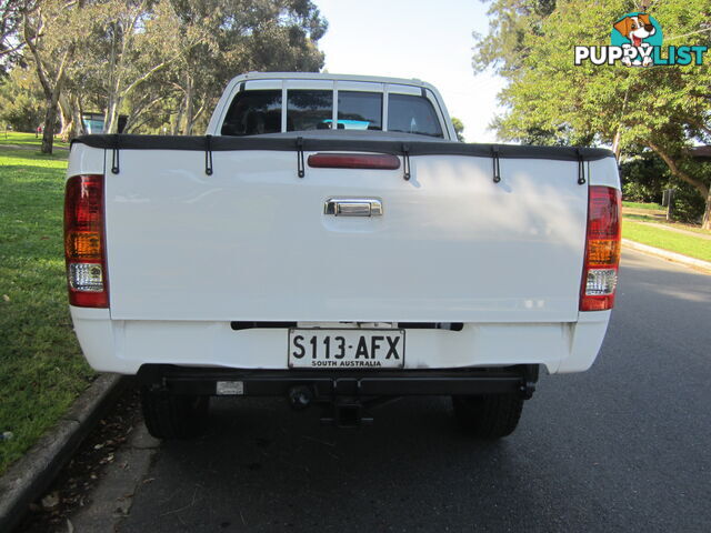 2009 Toyota Hilux Ute Manual