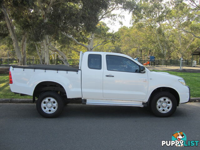 2009 Toyota Hilux Ute Manual