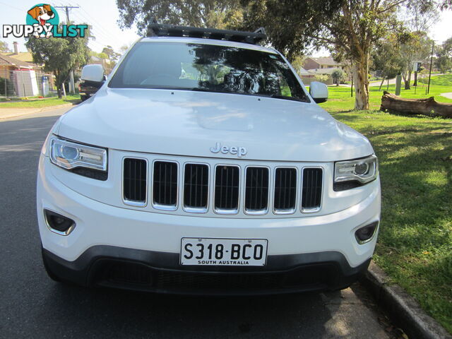 2014 Jeep Grand Cherokee WK MY14 LAREDO Wagon Automatic