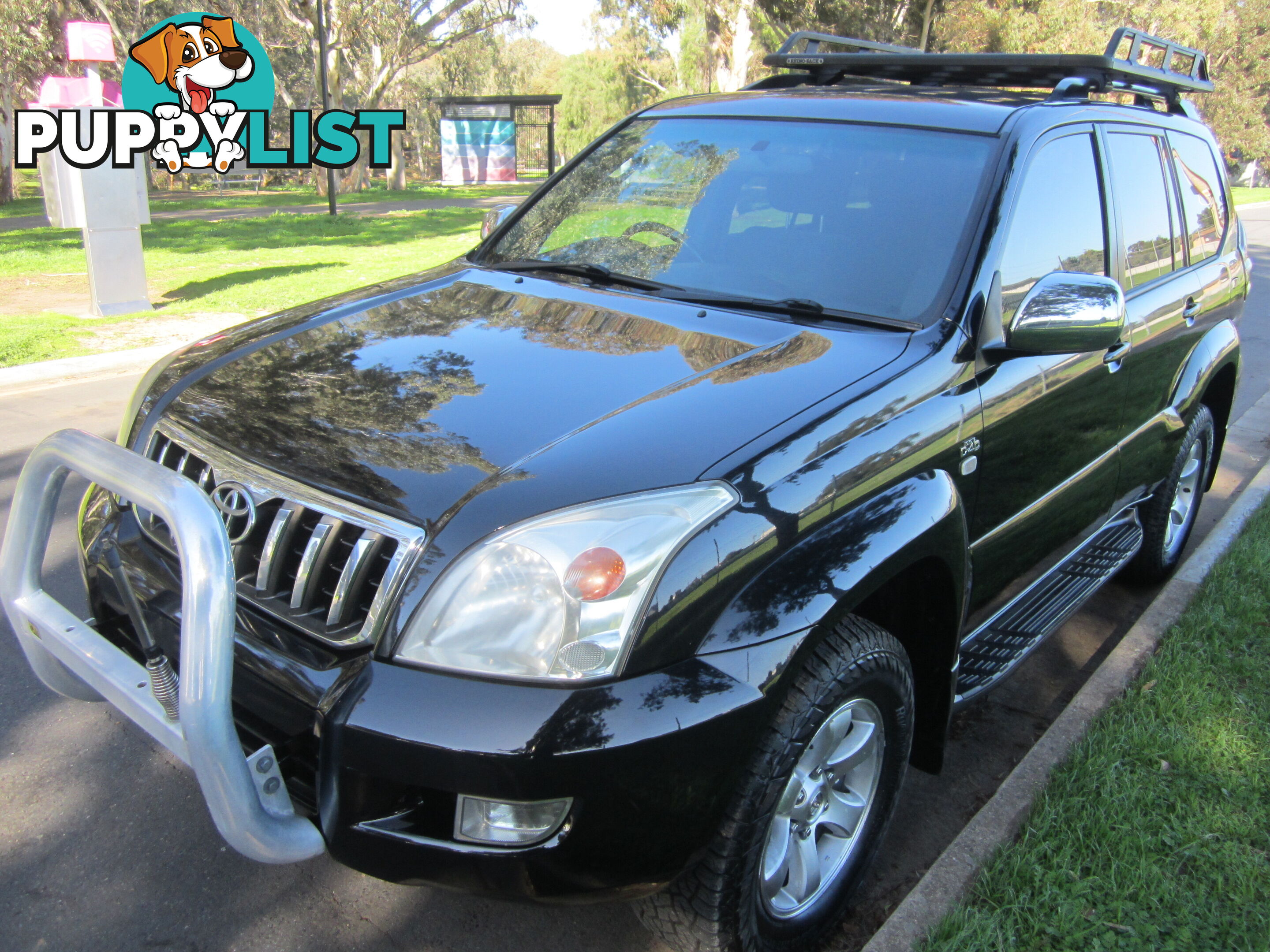 2006 Toyota Landcruiser Prado KZJ120R GXL Wagon Automatic