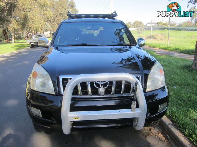 2006 Toyota Landcruiser Prado KZJ120R GXL Wagon Automatic