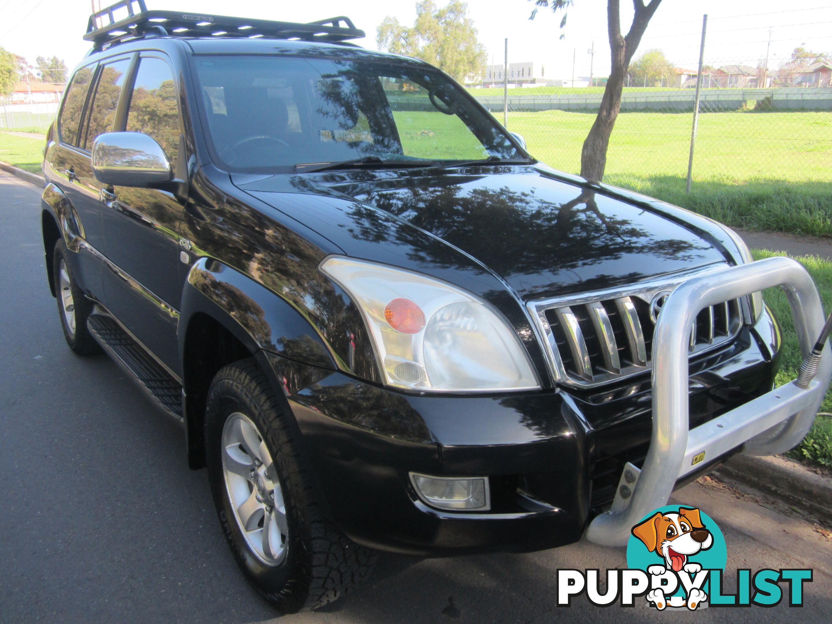 2006 Toyota Landcruiser Prado KZJ120R GXL Wagon Automatic