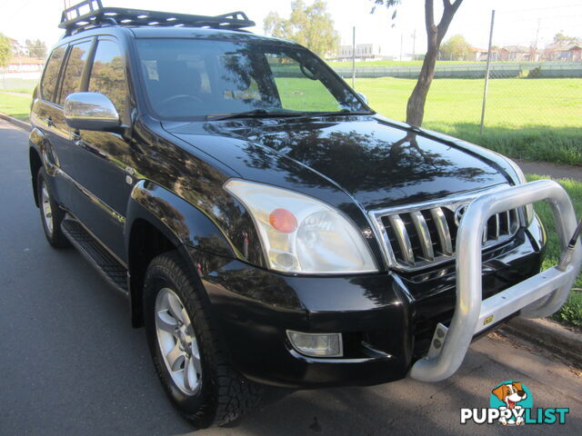 2006 Toyota Landcruiser Prado KZJ120R GXL Wagon Automatic