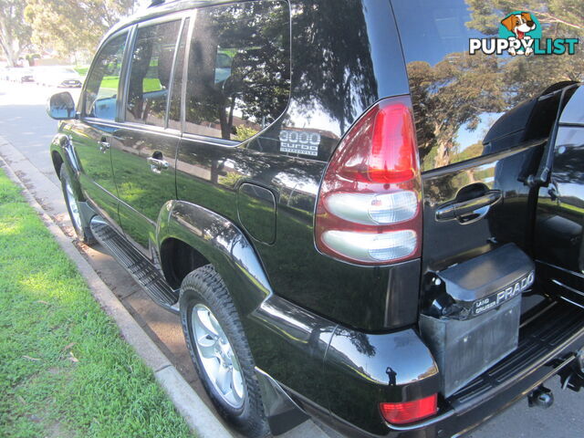 2006 Toyota Landcruiser Prado KZJ120R GXL Wagon Automatic